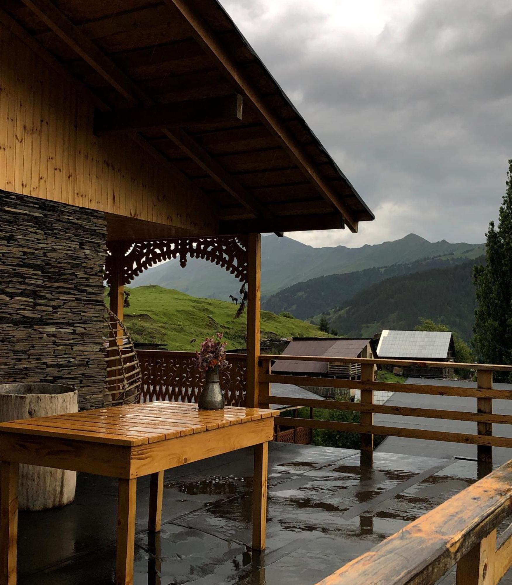 A North Homestay Omalo Exterior photo